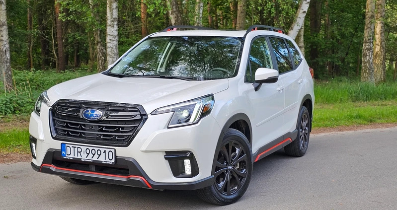 Subaru Forester cena 162900 przebieg: 9662, rok produkcji 2022 z Mińsk Mazowiecki małe 742